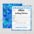 Search for blue advice cards Party