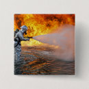 Search for firemen badges Silver bunker suit