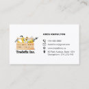 Search for trade business cards Construction