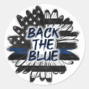 Search for police law enforcement stickers Back the blue