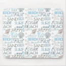 Search for shell beach mousepads Starfish
