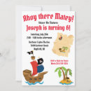 Search for kids pirate birthday invitations Island