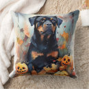 Search for rottweiler cushions Pumpkin