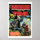 Search for vintage horror comic posters Sci fi