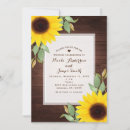 Search for sunflower shower wedding invitations Elegant