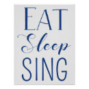 Search for choir posters Singer