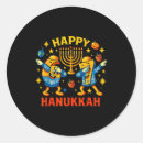Search for funny hanukkah stickers Modern