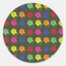 Search for classic pattern stickers Party