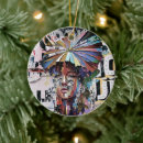 Search for chic christmas tree decorations Colourful