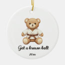 Search for black belt christmas tree decorations Judo