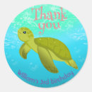 Search for turtle birthday stickers Modern