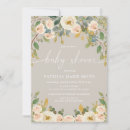 Search for elegant modern floral invitations Boho
