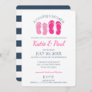Search for flip flop wedding invitations Couple