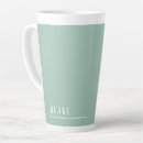Search for green mugs Girly