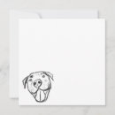 Search for black white dog invitations Simple