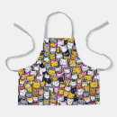 Search for with cats aprons For kids