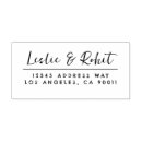 Search for save the date rubber stamps Address