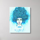 Search for aquarius canvas prints Zodiac