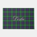 Search for hunting doormats Tartan