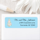 Search for festival of lights return address labels Xmas
