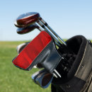 Search for red golf head covers Colourful