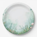 Search for enchanted forest paper plates For her