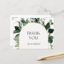 Search for bridal shower thank you postcards Botanical