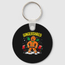 Search for bargain key rings Gingershred funny gingerbread