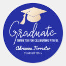 Search for rose gold graduation stickers Typography