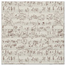 Search for script fabric Brown