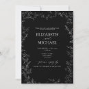 Search for black and white brunch invitations Elegant