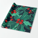 Search for berry wrapping paper Festive