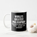 Search for funny philosophy mugs Philosopher
