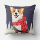 Search for corgi christmas cushions Snow