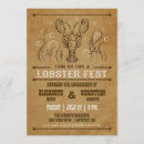 Search for lobster engagement party invitations Beach