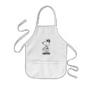 Search for sweet aprons Snoopy