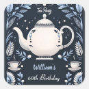 Search for birthday tea party stickers Elegant