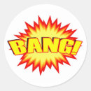 Search for pop art design stickers Retro