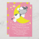 Search for cow jumped over the moon baby shower invitations Stars