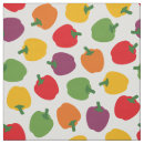 Search for peppers fabric Vegetable