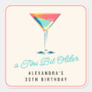 Search for retro cocktail stickers Tini bit older