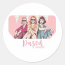 Search for bachelorette stickers Vintage