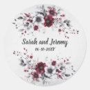 Search for wine label wedding stickers Watercolor