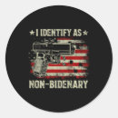 Search for identifying stickers Political