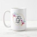 Search for god is within her mugs She will not fall