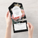 Search for modern romantic wedding invitations Rsvp