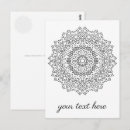 Search for colourful mandalas postcards Kaleidoscope