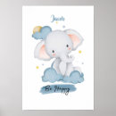 Search for elephant kids posters Watercolor