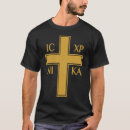 Search for orthodox christian tshirts Cross
