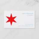 Search for chicago business cards Flag